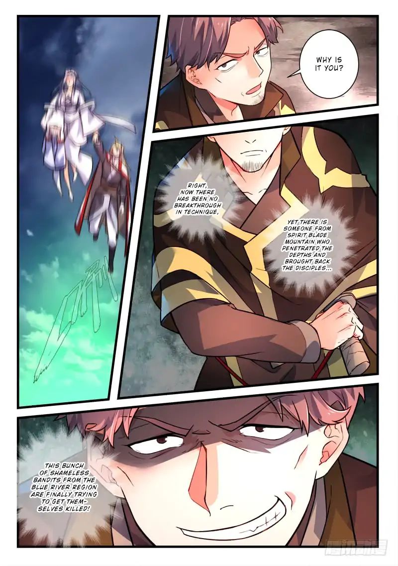 Spirit Blade Mountain Chapter 408 10